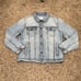 Sun + Stone Denim Jean Jacket Size Large Light Blue