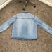 Sun + Stone Denim Jean Jacket Size Large Light Blue