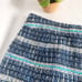 Tory Burch Tweed Striped Pencil Skirt