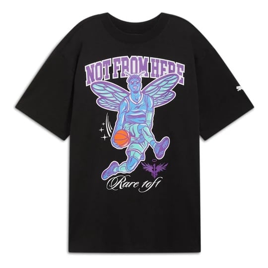 Puma X Melo Charlotte Basketball Crew Neck T-shirt