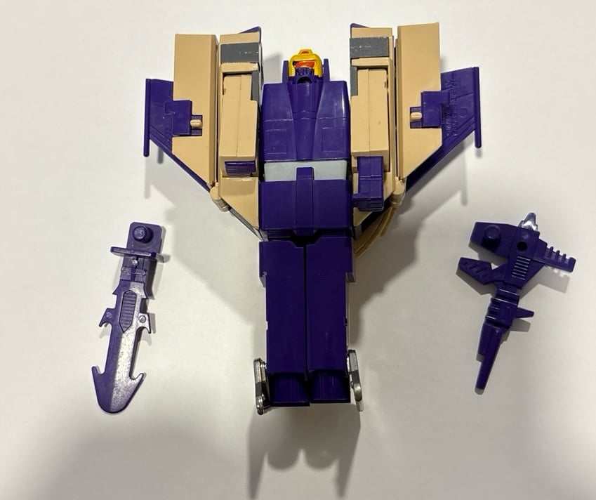 1984 Transformers G1 Blitzwing
