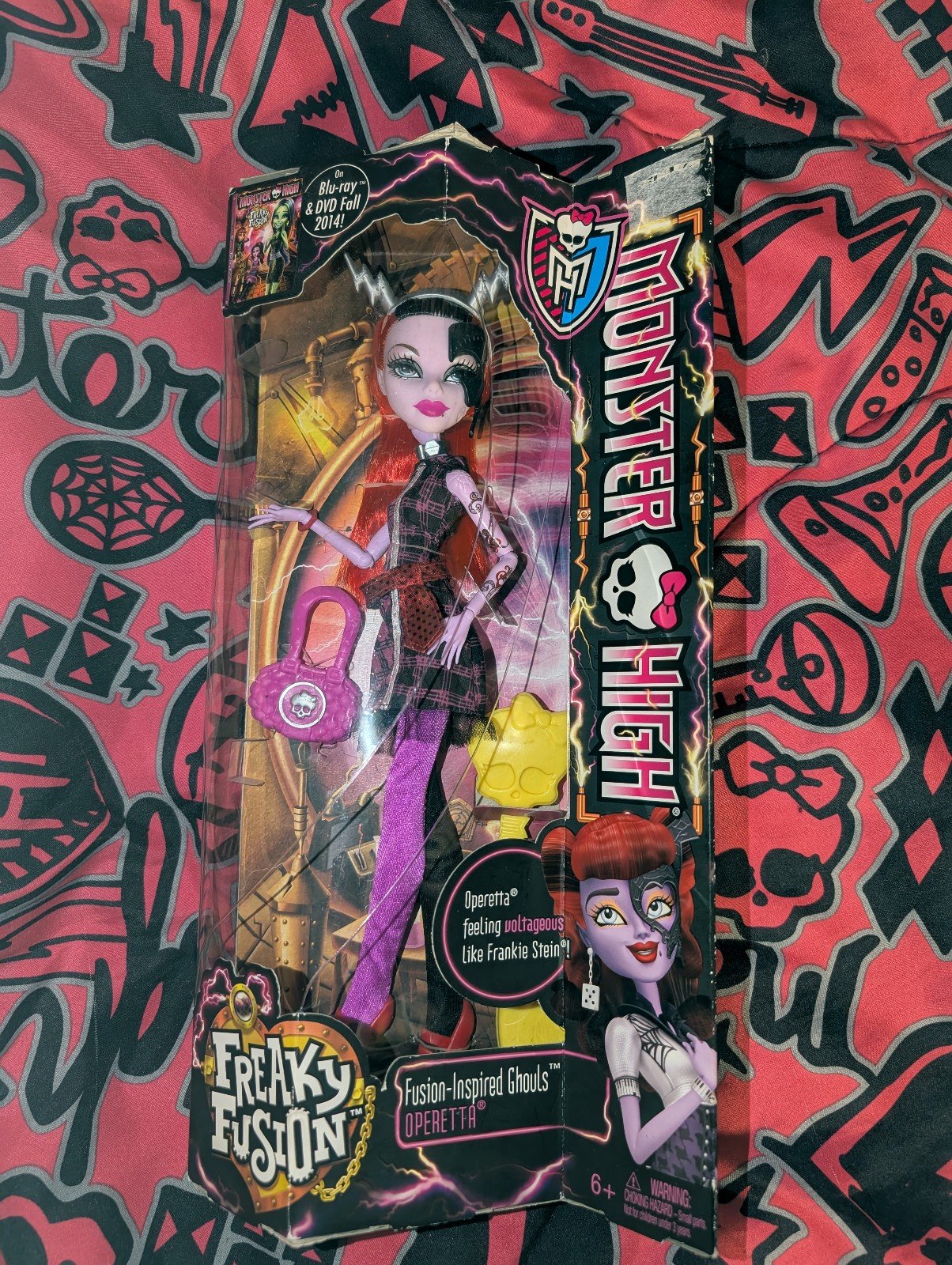 Monster High Freaky Fusion Operetta NIB