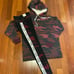 NWT VS PINK MEDIUM BLING SHERPA SET
