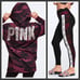 NWT VS PINK MEDIUM BLING SHERPA SET