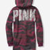 NWT VS PINK MEDIUM BLING SHERPA SET