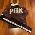 NWT VS PINK MEDIUM BLING SHERPA SET