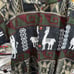 Vintage Rumiñahui Wool Jacket W/ Geometric Pattern Size Xl