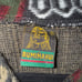 Vintage Rumiñahui Wool Jacket W/ Geometric Pattern Size Xl