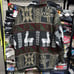 Vintage Rumiñahui Wool Jacket W/ Geometric Pattern Size Xl