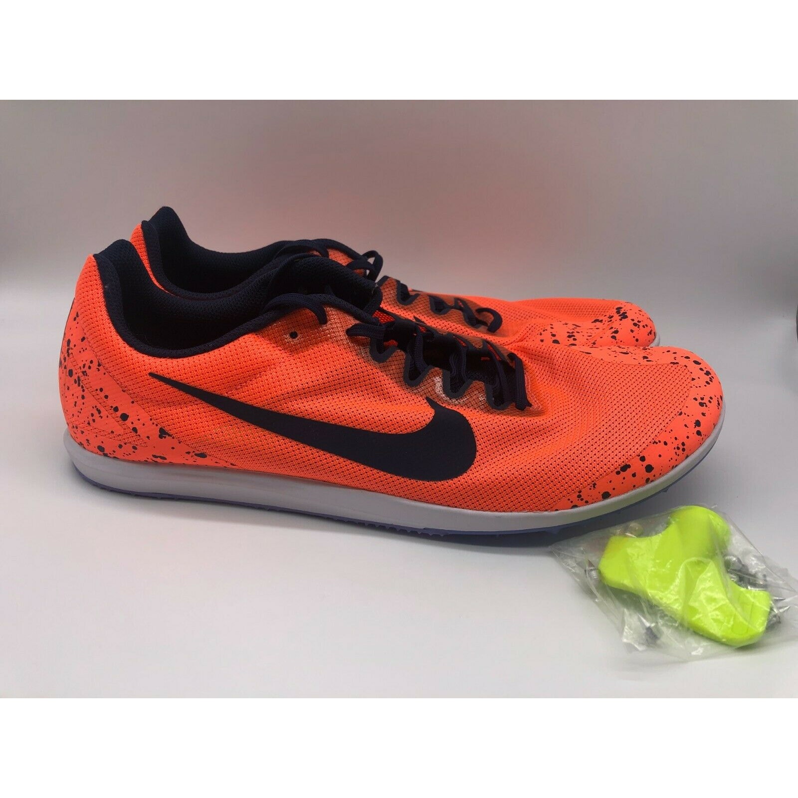 Nike Zoom Rival D ‘Bright Mango' Racing Track & Field 907566-800 Size 15