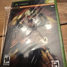 Doom 3 Factory Sealed For Original Xbox
