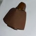 LEGO Star Wars Jedi Knight Bob Dark Gray Tunic Brown Hood Minifigure (2002)