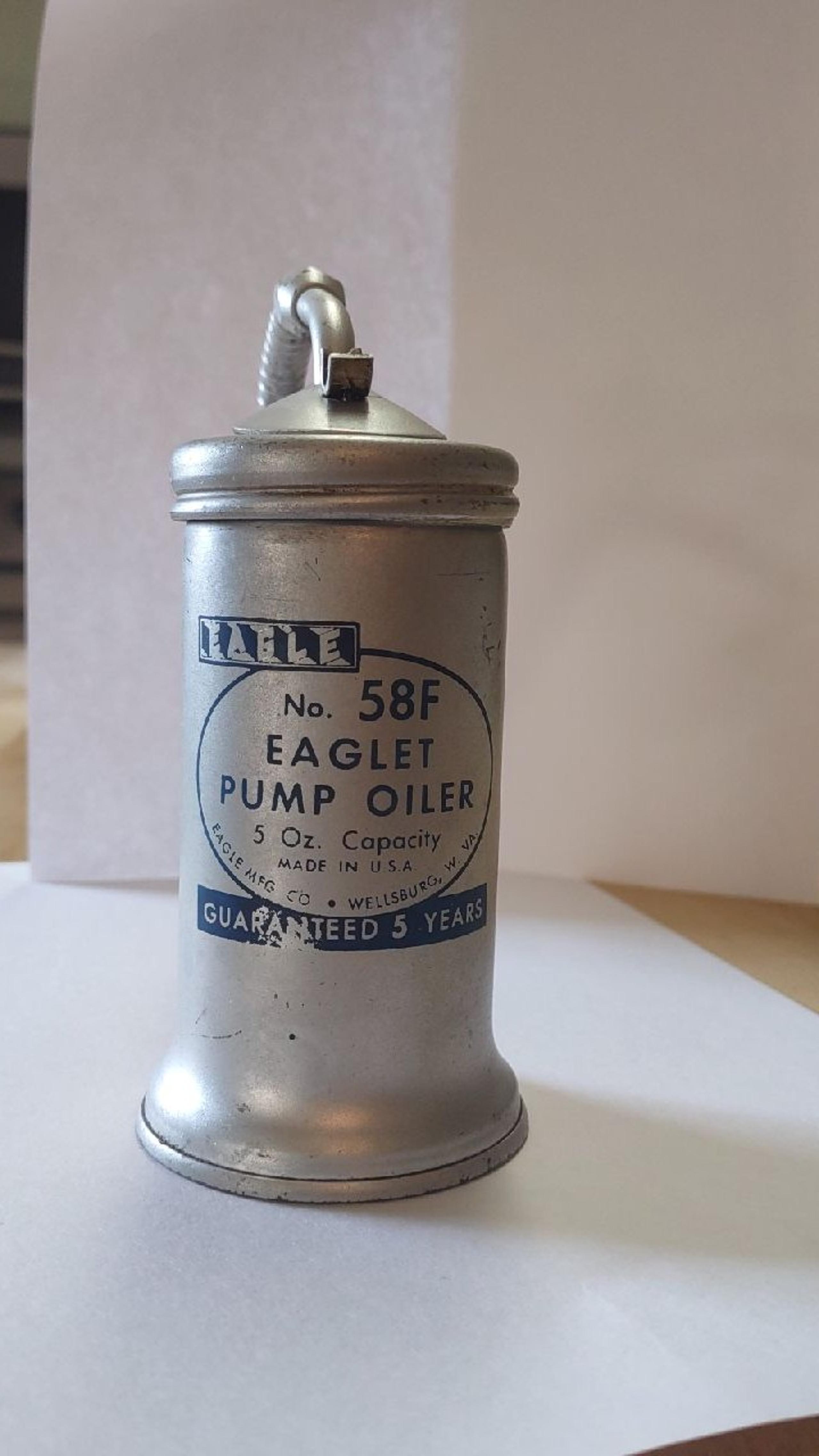 Vintage eagle eaglet no. 58 pump oiler