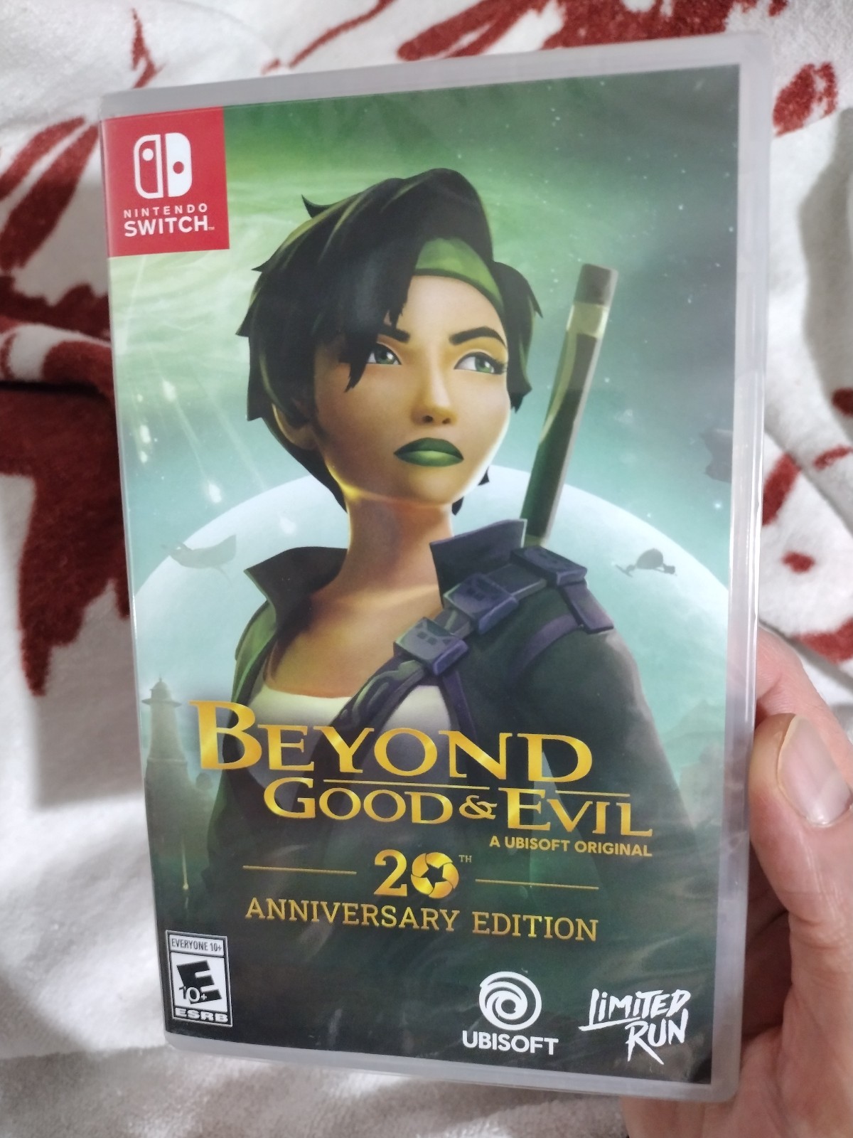 Beyond Good and evil 20th anniversary edition for Nintendo