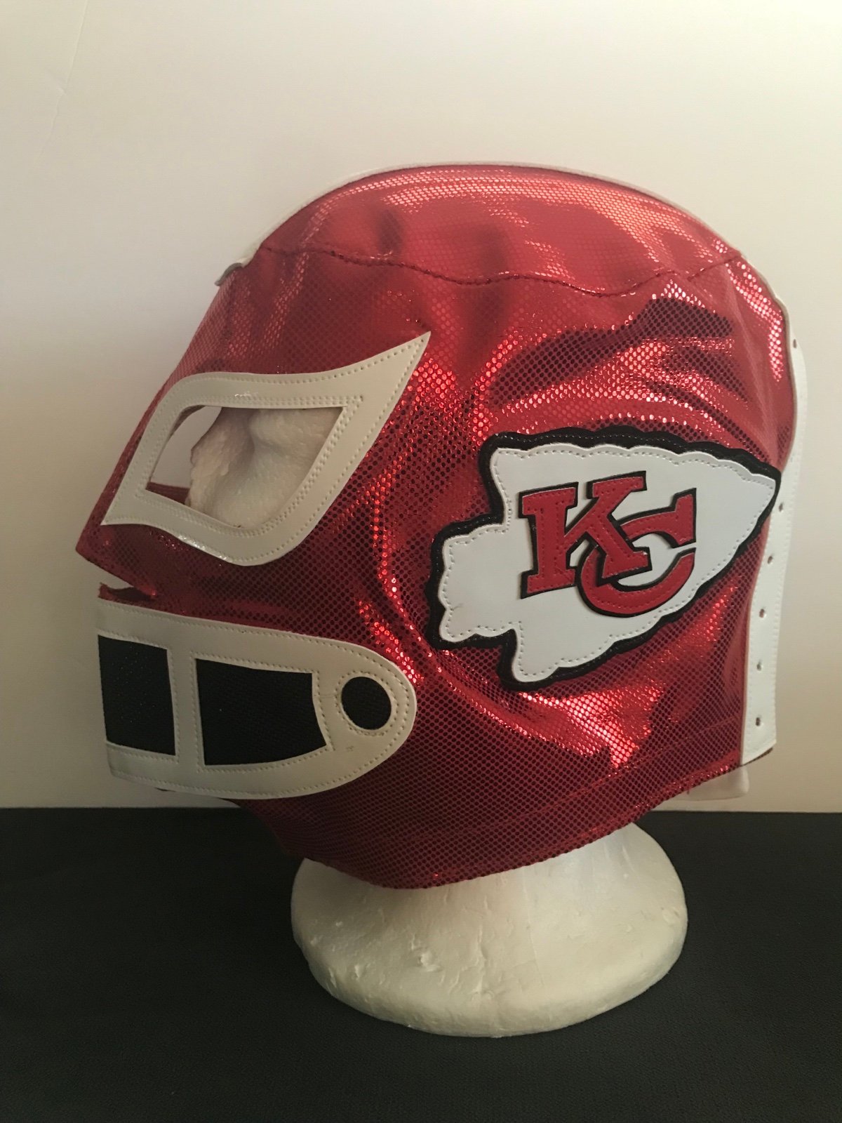 Chiefs lucha libre mask