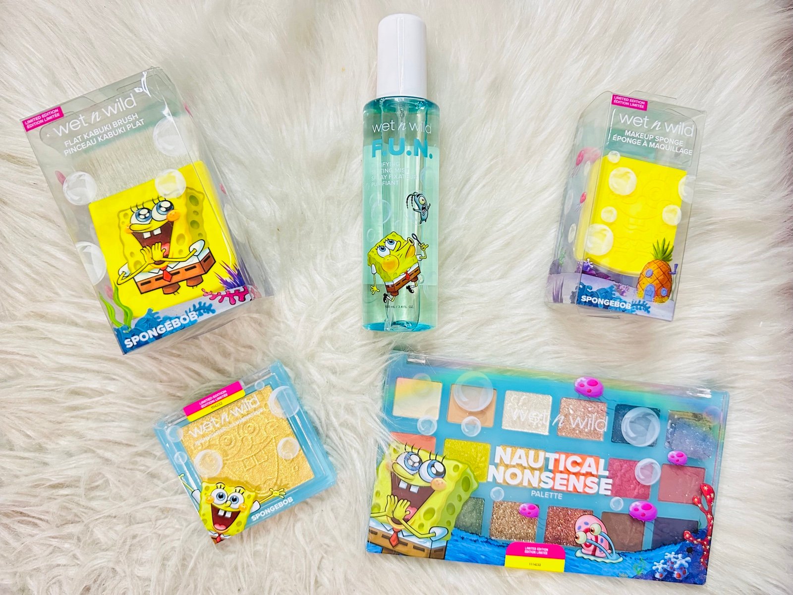 Wet n Wild SpongeBob Bundle