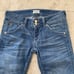 Hudson Jeans Malibu Capri Cuffed Denim Sz 25 Medium Washed