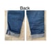 Hudson Jeans Malibu Capri Cuffed Denim Sz 25 Medium Washed