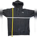The North Face Mens All over print Never Stop Exploring full zip sweater Size XL