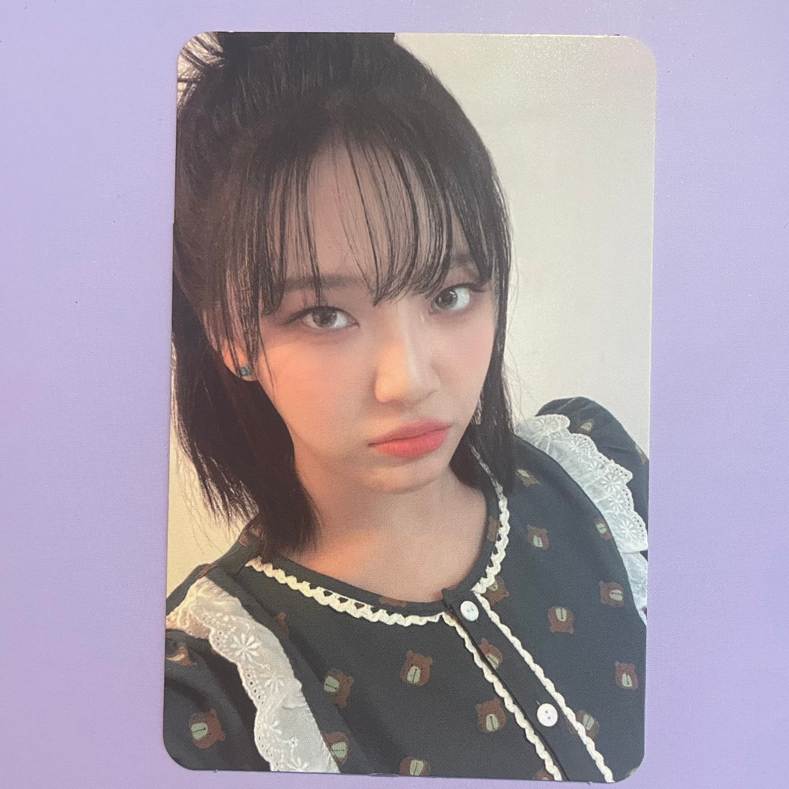 Aespa drama winter pop up benefit Photocard | Mercari
