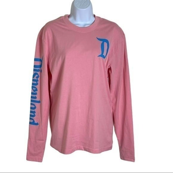 Disney Parks Disneyland long sleeve Castle Tee
