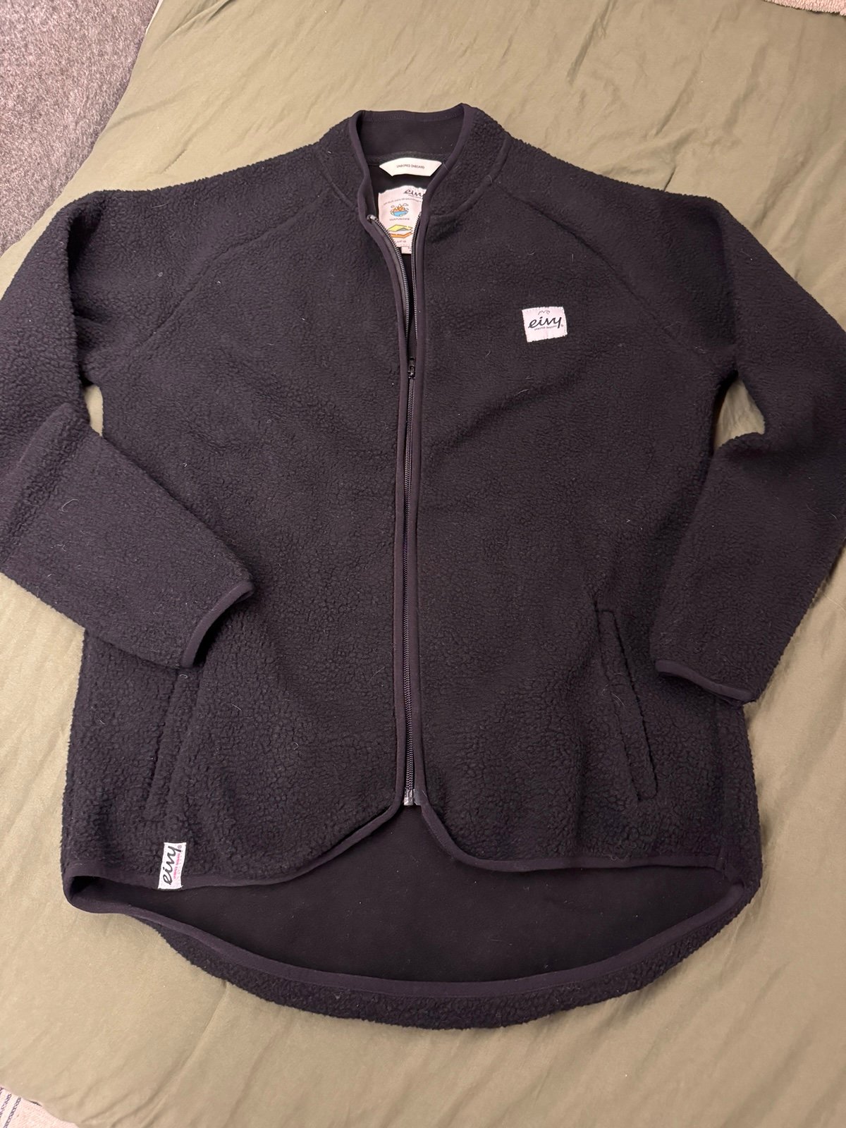 Eivy Redwood Sherpa Jacket - Black
