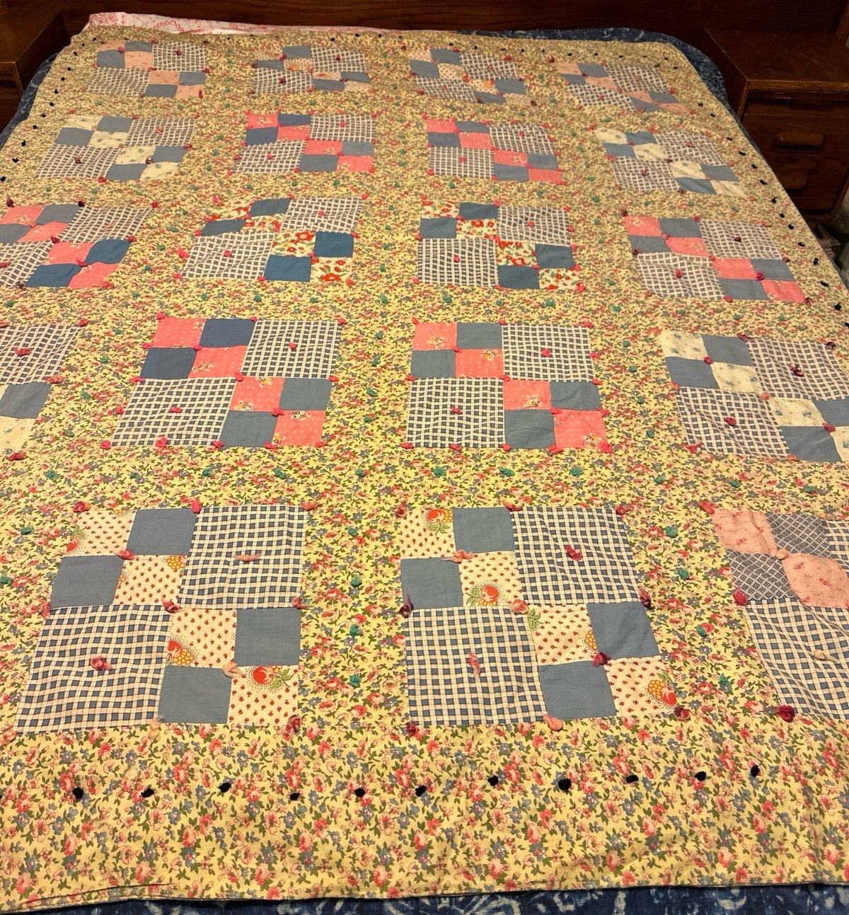 Antique Homemade Quilt