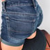 AE American Eagle Super Stretch Boy Midi Shorts
