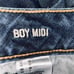 AE American Eagle Super Stretch Boy Midi Shorts