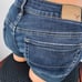 AE American Eagle Super Stretch Boy Midi Shorts