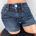 AE American Eagle Super Stretch Boy Midi Shorts