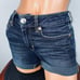 AE American Eagle Super Stretch Boy Midi Shorts