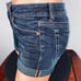 AE American Eagle Super Stretch Boy Midi Shorts