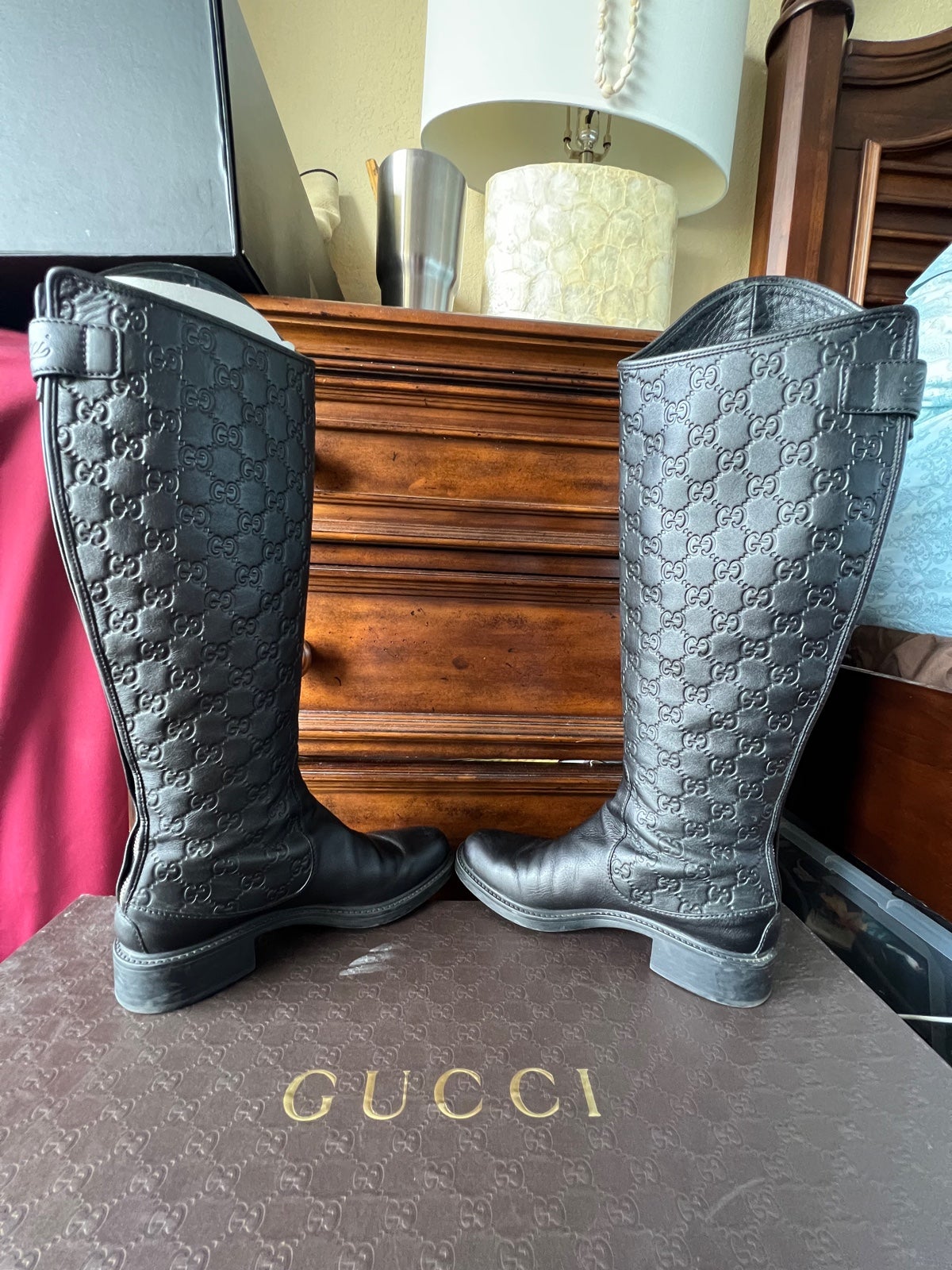 Gucci guccisima Boots women 6