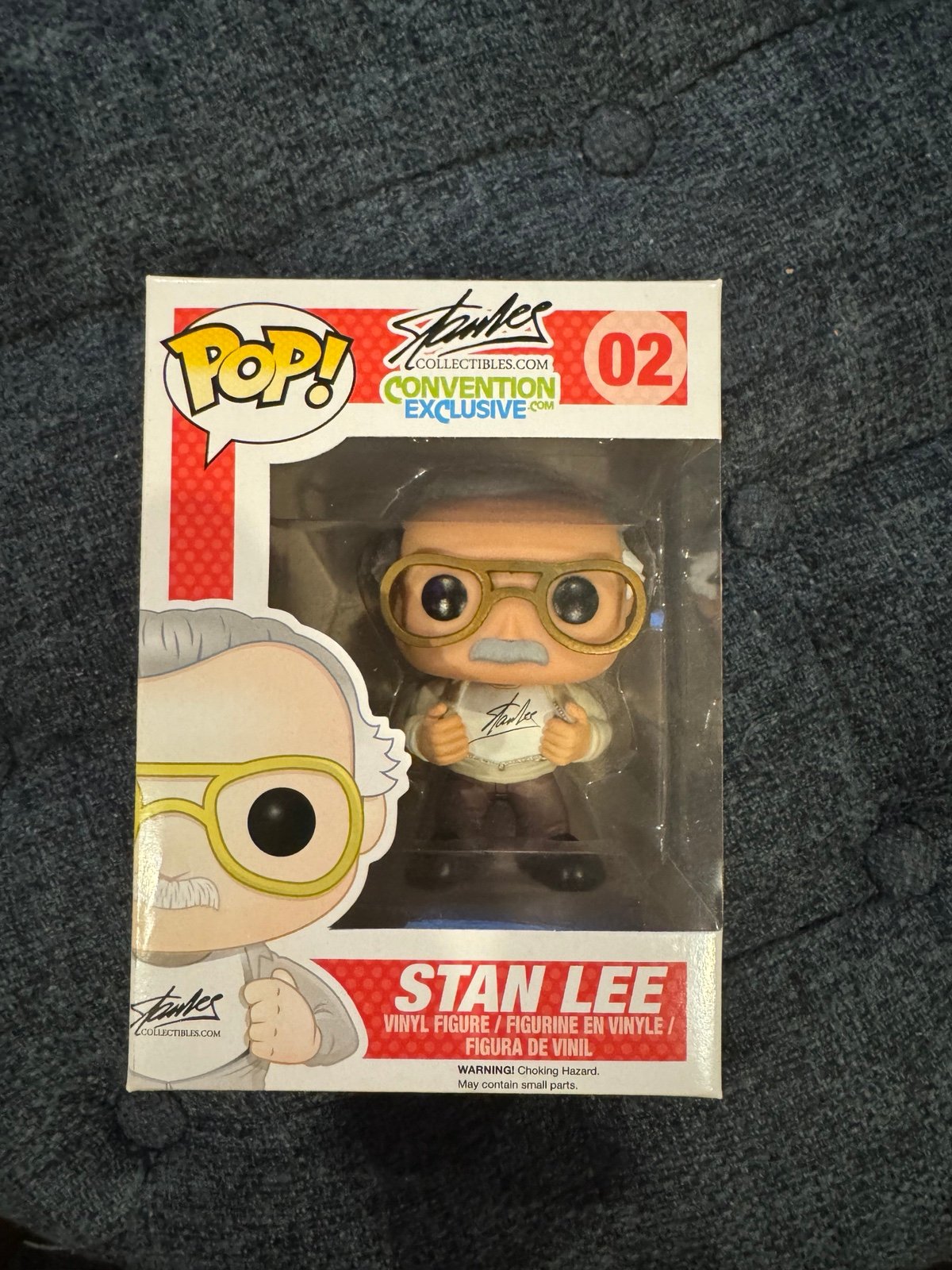 Funko Pop Convention Stan Lee Vinyl Figure #02