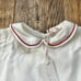 NWT Well Dressed Wolf Peter Pan Collar Red Piping 2T