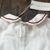 NWT Well Dressed Wolf Peter Pan Collar Red Piping 2T