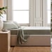NWOT European Linen Fitted and Flat Sheet Set Quince King