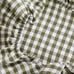 NWOT European Linen Fitted and Flat Sheet Set Quince King