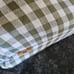 NWOT European Linen Fitted and Flat Sheet Set Quince King