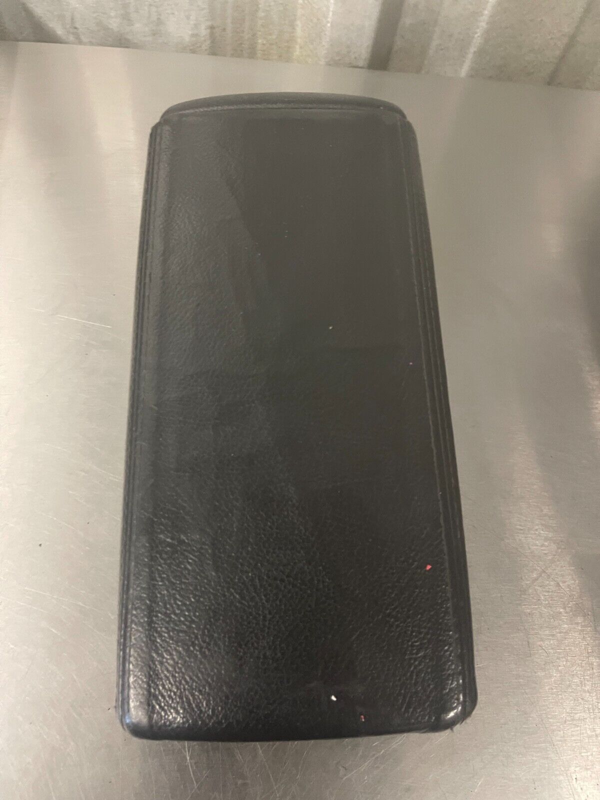2003 - 2007 HONDA ACCORD ACURA TSX Center Console Lid Armrest BLACK OEM Leather