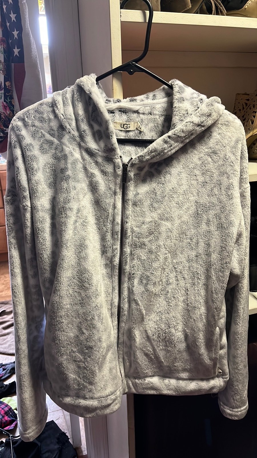 ugg zip up jacket