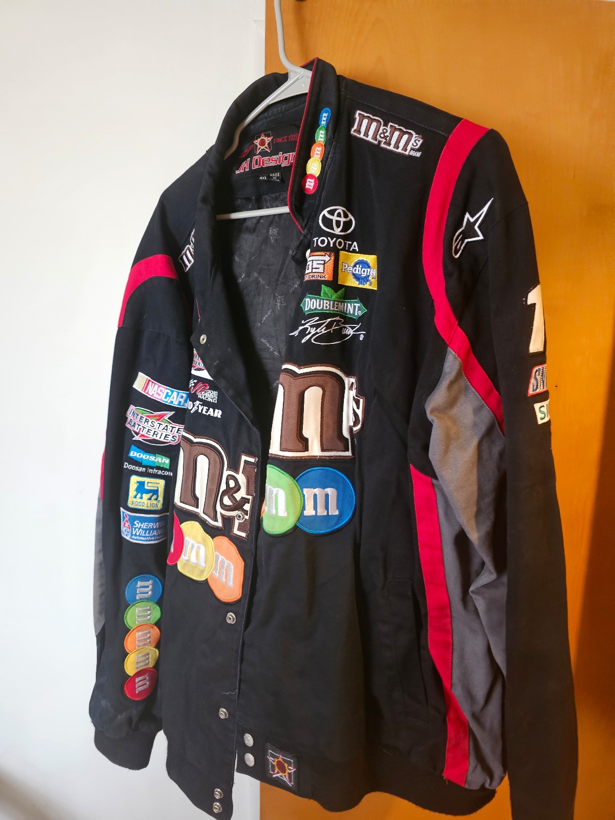 Vintage Nascar M & M jacket