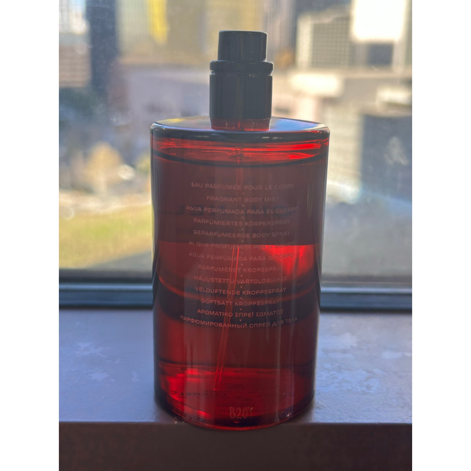 N°1 DE CHANEL L'EAU ROUGE