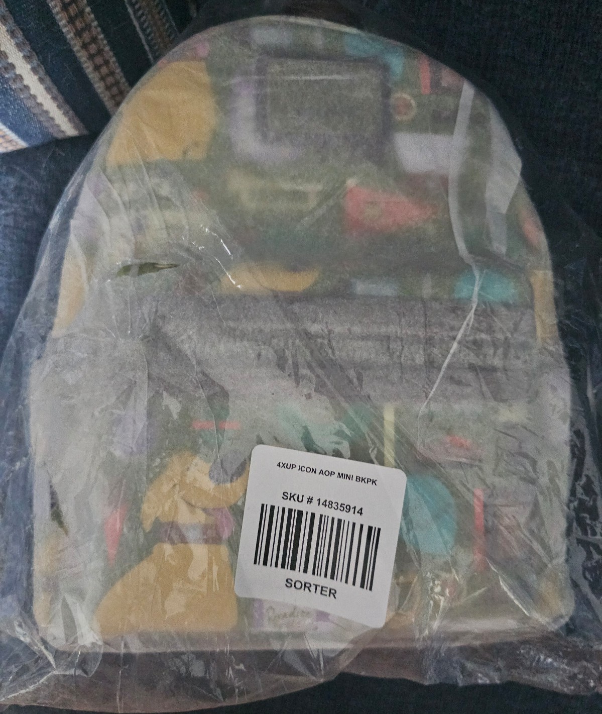 NIP NWT Loungefly Disney Pixar Up Dug & Knick-Knacks Backpack