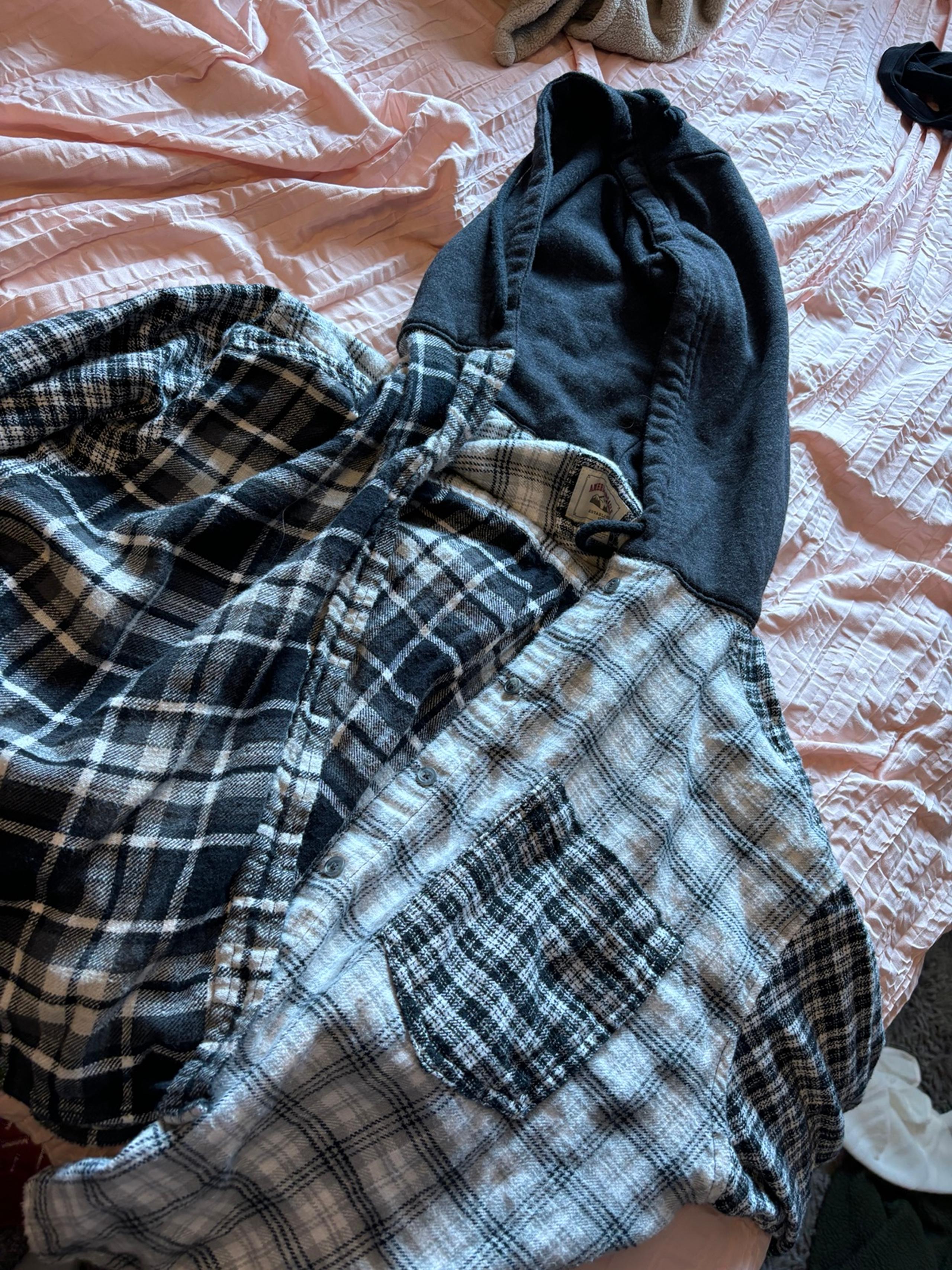 american eagle flannel