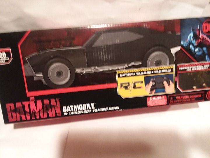 Batmobile rc