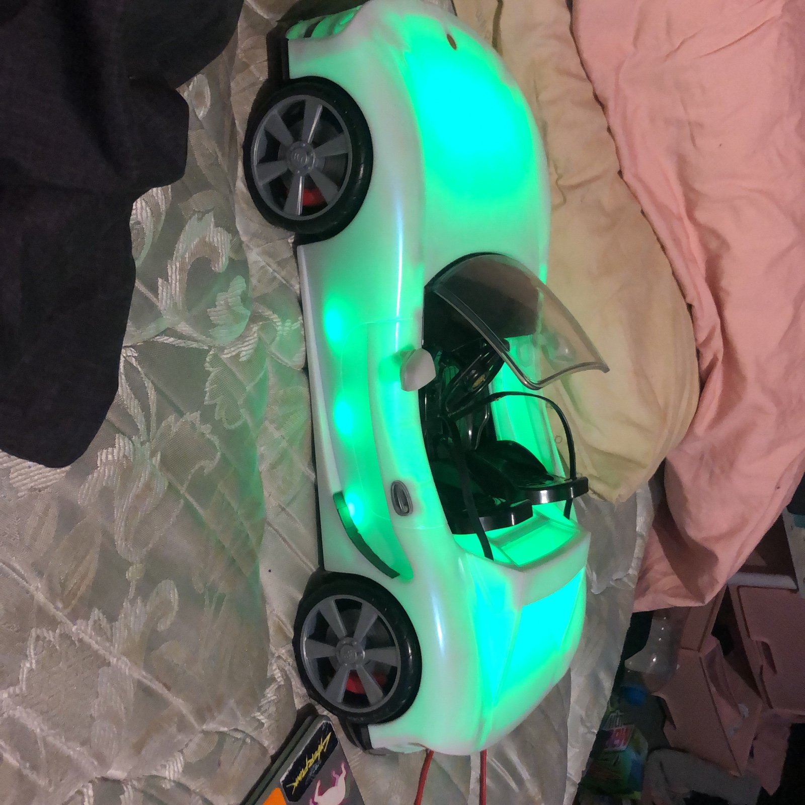 Rainbow high doll car