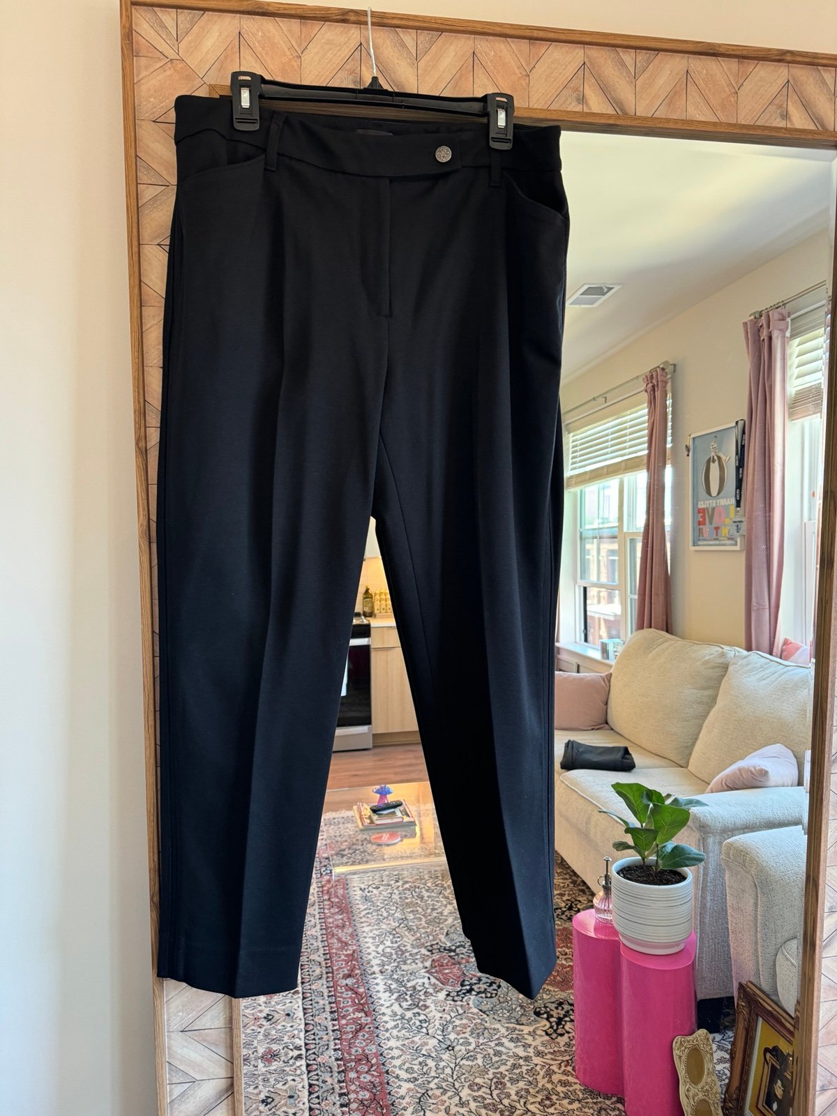 White House Black Market tapered pant