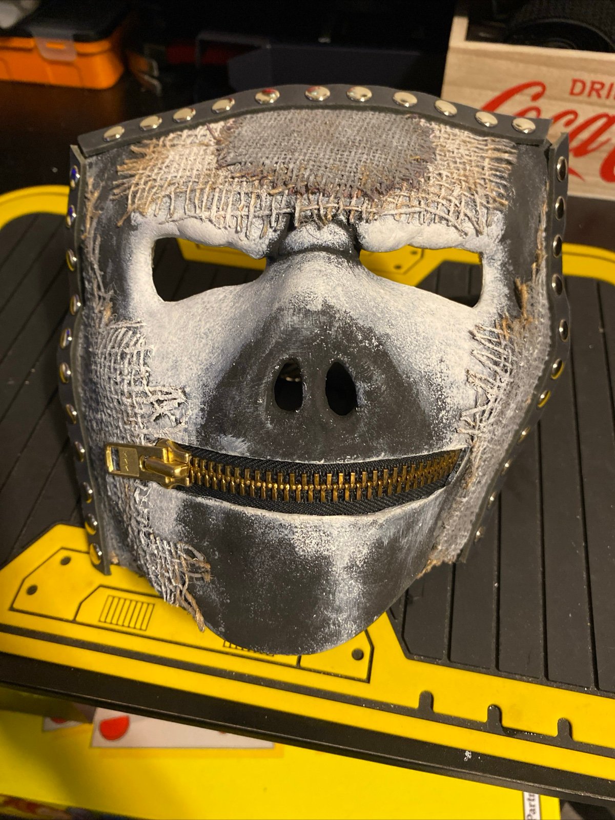 Slipknot Mask, Jay Weinberg